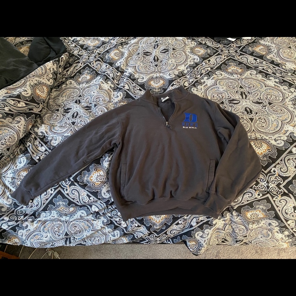 Duke Blue Devils Zip Up Sweatshirt